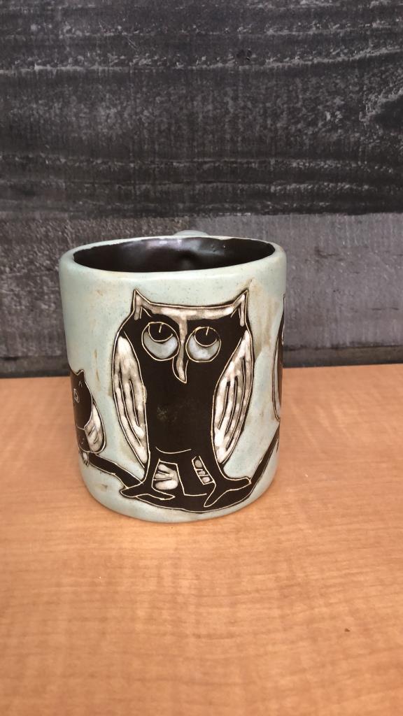 HANDMADE POTTERY MUGS, CANDLE HOLDER & MORE