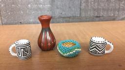 MINATURE POTTERY AND DECOR: ISLETA & MORE