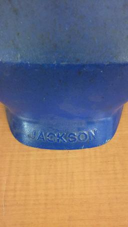 JACKSON BLUE WELDING HELMET & GOLD  FILTER