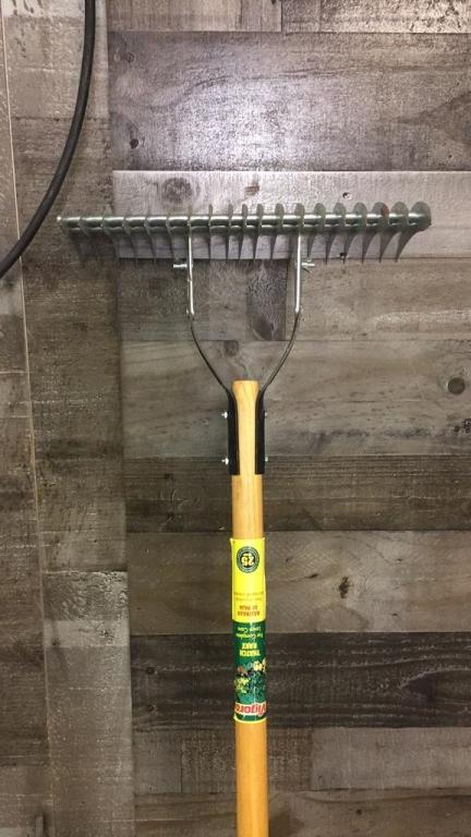 LAWN TOOLS: RAKE, WEED CUTTER, & MORE