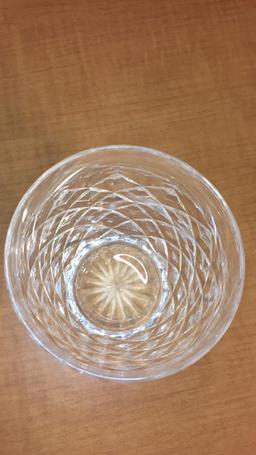 8) WATERFORD CRYSTAL COMERAGH FLAT TUMBLERS