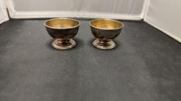 1940'S TIFFANY & CO. PEDESTAL BOWLS. 79G