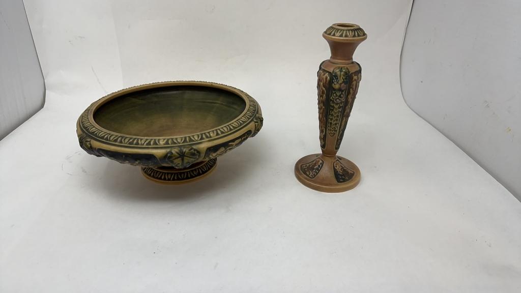 ROSEVILLE 1920s "FLORETINE" POTTERY