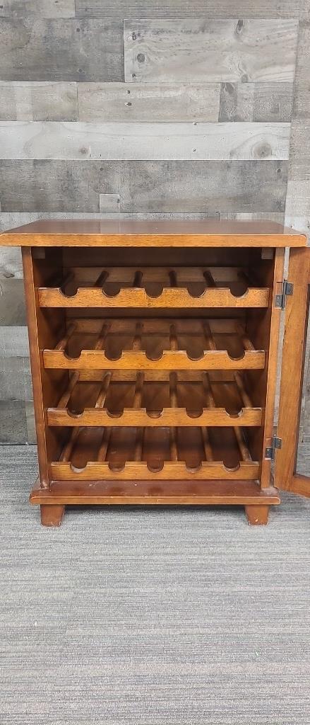 WORLD MARKET THAILAND 20-BOTTLE WINE CABINET