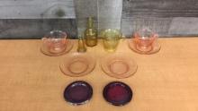 FEDERAL GLASS, FOSTORIA, & MORE DEPRESSION GLASS