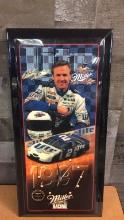 NASCAR RUSTY WALLACE MILLER RACING JEBCO CLOCK