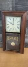 ELGIN WESTMINSTER CHIME REGULATOR CLOCK