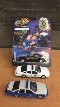 3) ROAD CHAMPS DIECAST U.S. PATROL CARS