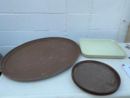 Large Serving Trays, Cocktail Trays, Cafeteria Trays