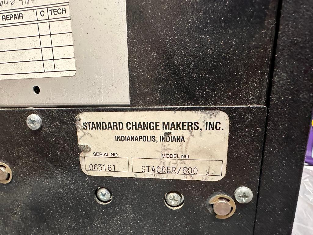 New or Refurbished Standard Change Makers Model Stacker Bill Acceptor, Bill Changer System