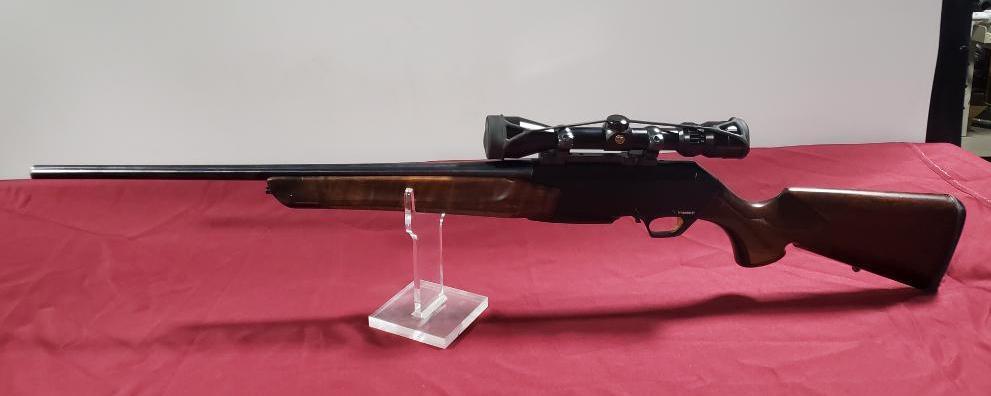 Browning Arms ShortTrac Rifle Caliber .243 Win Only Belgium SN: 311MW28437 w/ Scope