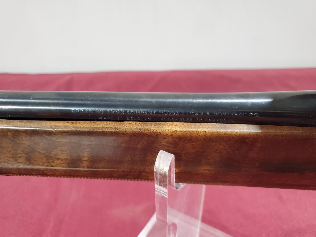 Browning Arms ShortTrac Rifle Caliber .243 Win Only Belgium SN: 311MW28437 w/ Scope