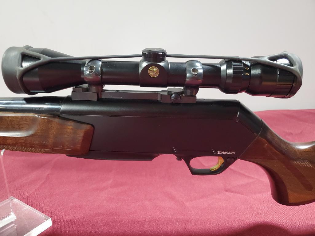 Browning Arms ShortTrac Rifle Caliber .243 Win Only Belgium SN: 311MW28437 w/ Scope