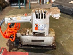 Avid Power Angle Grinder, B&S Vibratory Sander