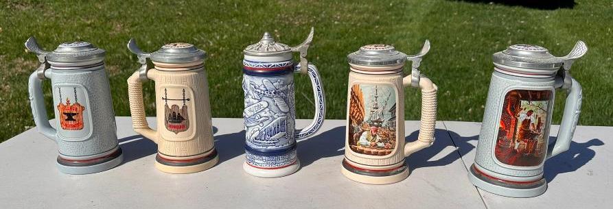 AVON Beer Steins