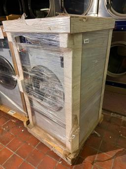 NEW, Unused Dexter 20lb Commercial Front Load Washer, Model: WCAD20KCB-10CN