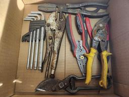 Allen Wrenches, Snips, Vise Grips