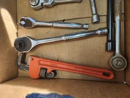 Pipe Wrench, Rachets, Extensions