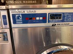 Dexter Thoroughbred 300 Double Load 20lb Commercial Front Load Washer, Model: WCH18AA