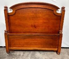 Vintage Headboard & Footboard, No Rails, 63in Wide