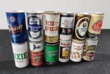 Vintage Beer Can Collection