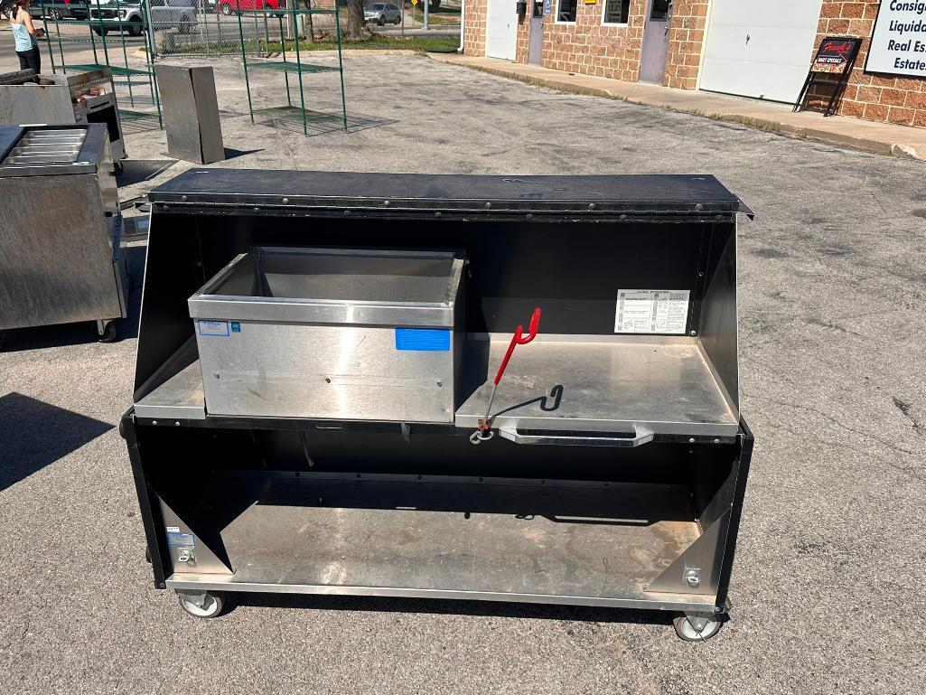 LaCrosse Model CUSTOM Mobile Portable Bar