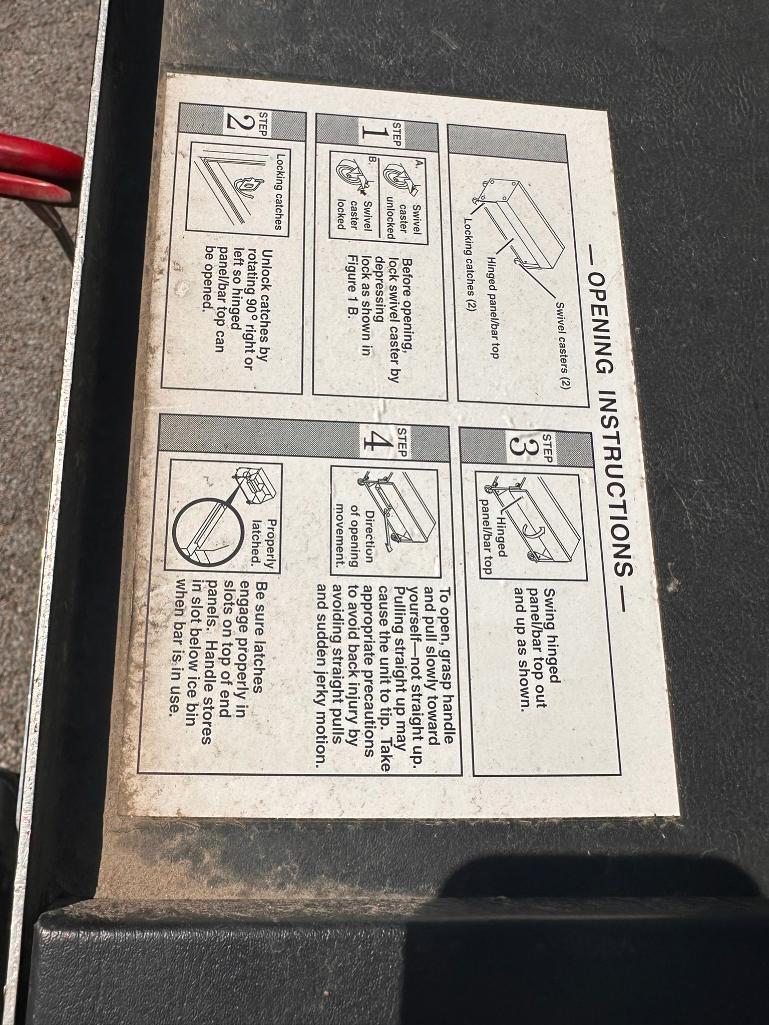 LaCrosse Model CUSTOM Mobile Portable Bar