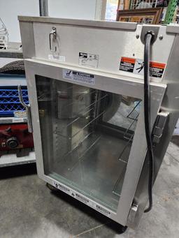 METRO Model C565-NFC-UPFC Mobile Heated Holding Cabinet