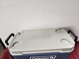 Coleman 316 Series 62 Qt Wheeled Cooler