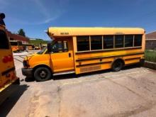 2007 Chevrolet Express Van, 200,059 Miles, Runs, VIN # 1GBJG316371218074