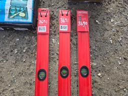 NEW CRAFTSMAN 6 FT BOX BEAM LEVEL NEW SUPPORT EQUIPMENT