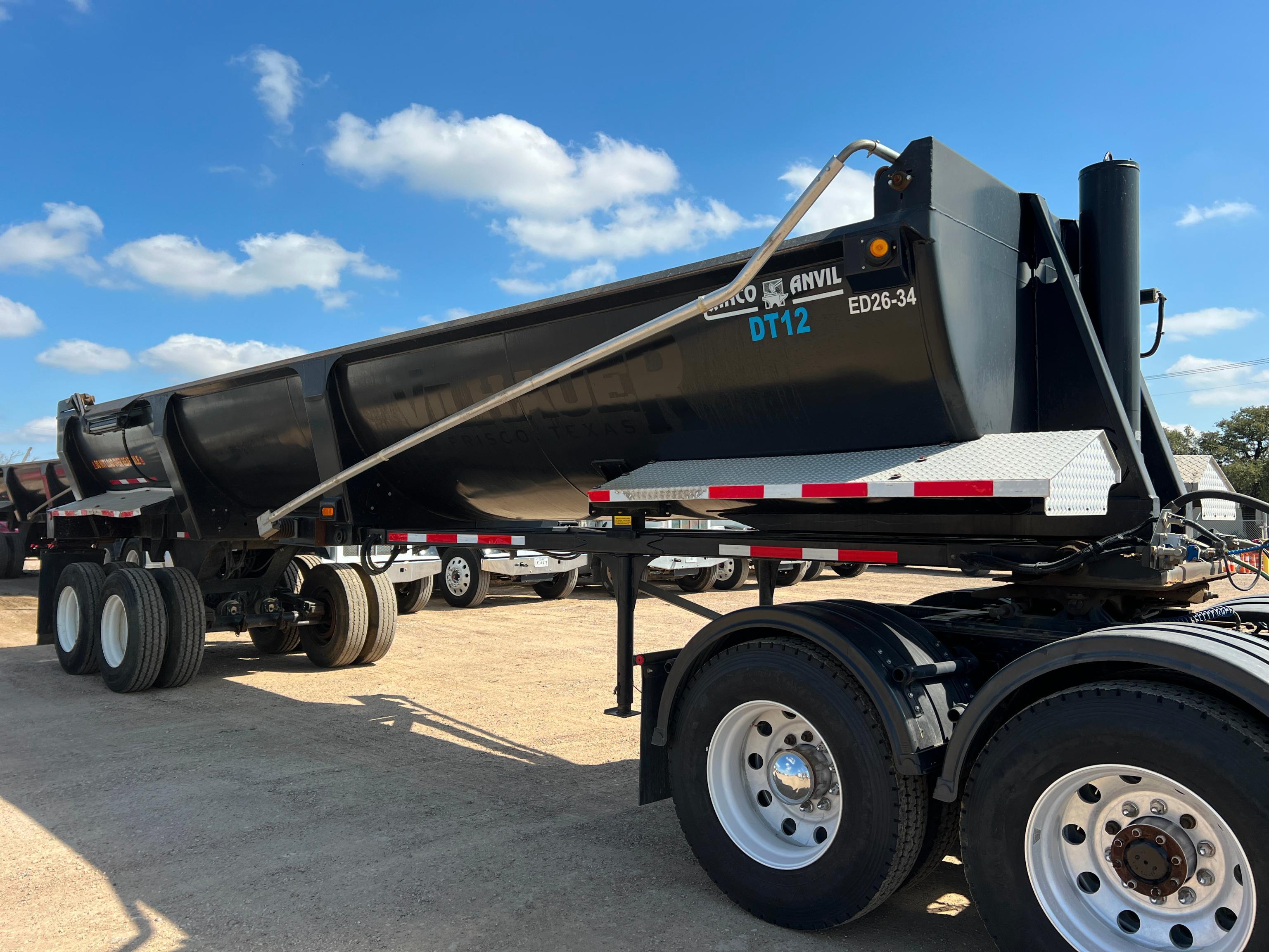 2017 RANCO ED26-34 DUMP TRAILER VN:1UNSD3420HL153142 equipped with 34ft. Dump body, 26 yard