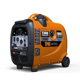 NEW SUPPORT EQUIPMENT New TMG 2300-Watt Digital Inverter Gasoline Generator, 6.5 Run Time, Ultra