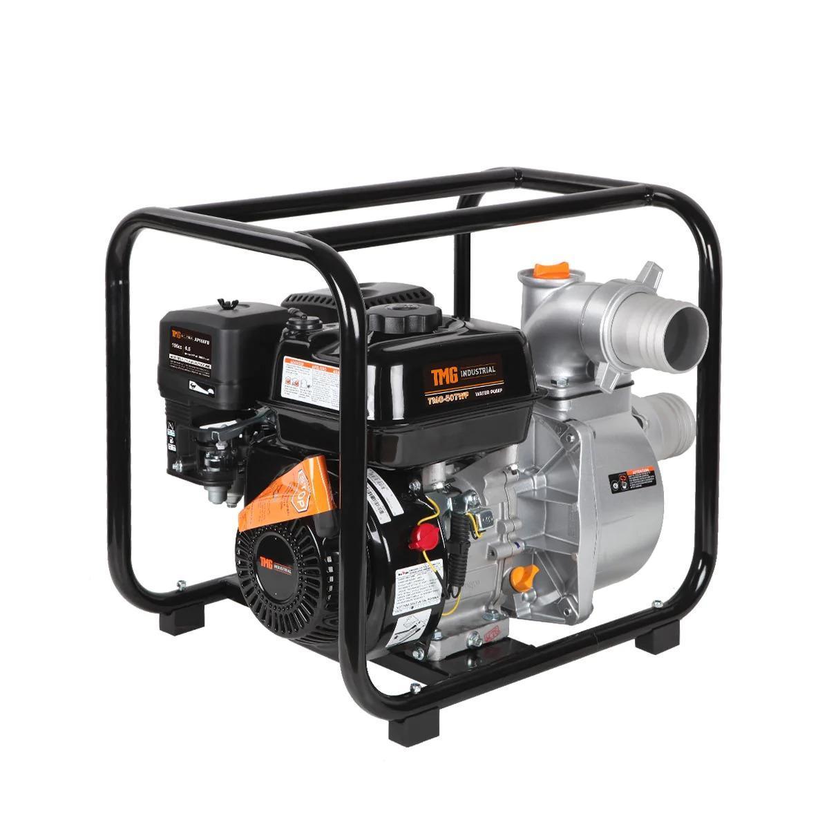 NEW SUPPORT EQUIPMENT NEW TMG 132 GPM 2" Semi-Trash Water Pump with 6.5 HP Gas Engine, LOCATED IN