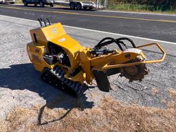 STUMP GRINDER 2023 VERMEER ST30TX STUMP GRINDER powered by Koehler gas engine, equipped with ling