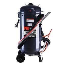 NEW SUPPORT EQUIPMENT NEW TMG Industrial 28 Gallon Abrasive Sandblaster w/Vacuum, 115 PSI, 22 CFM, 8