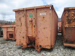 ROLLOFF CONTAINER 40' ROLL OFF CONTAINER buyer responsible for loading / acheteur responsible du