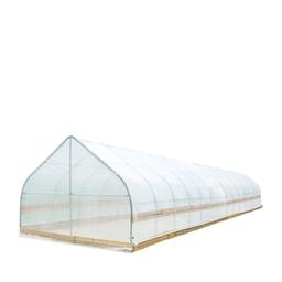 STORAGE BUILDING NEW TMG Industrial 12' x 60' Tunnel Greenhouse Grow Tent w/6 Mil Clear EVA Plastic