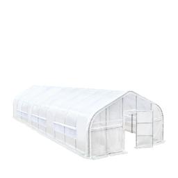 STORAGE BUILDING NEW TMG Industrial 20' x 50' Tunnel Greenhouse Grow Tent w/12 Mil Ripstop Leno Mesh