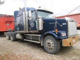 TRUCK TRACTOR 2004 Western Star 4900FA Tandem truck tractor SN 5KJJAECV74PM78244, equipped with