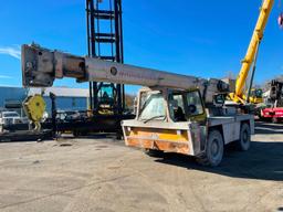 CARRY DECK CRANE Broderson RTR200-3A 4X4 ROUGH TERRAIN CRANE SN 190B powered by John Deere diesel