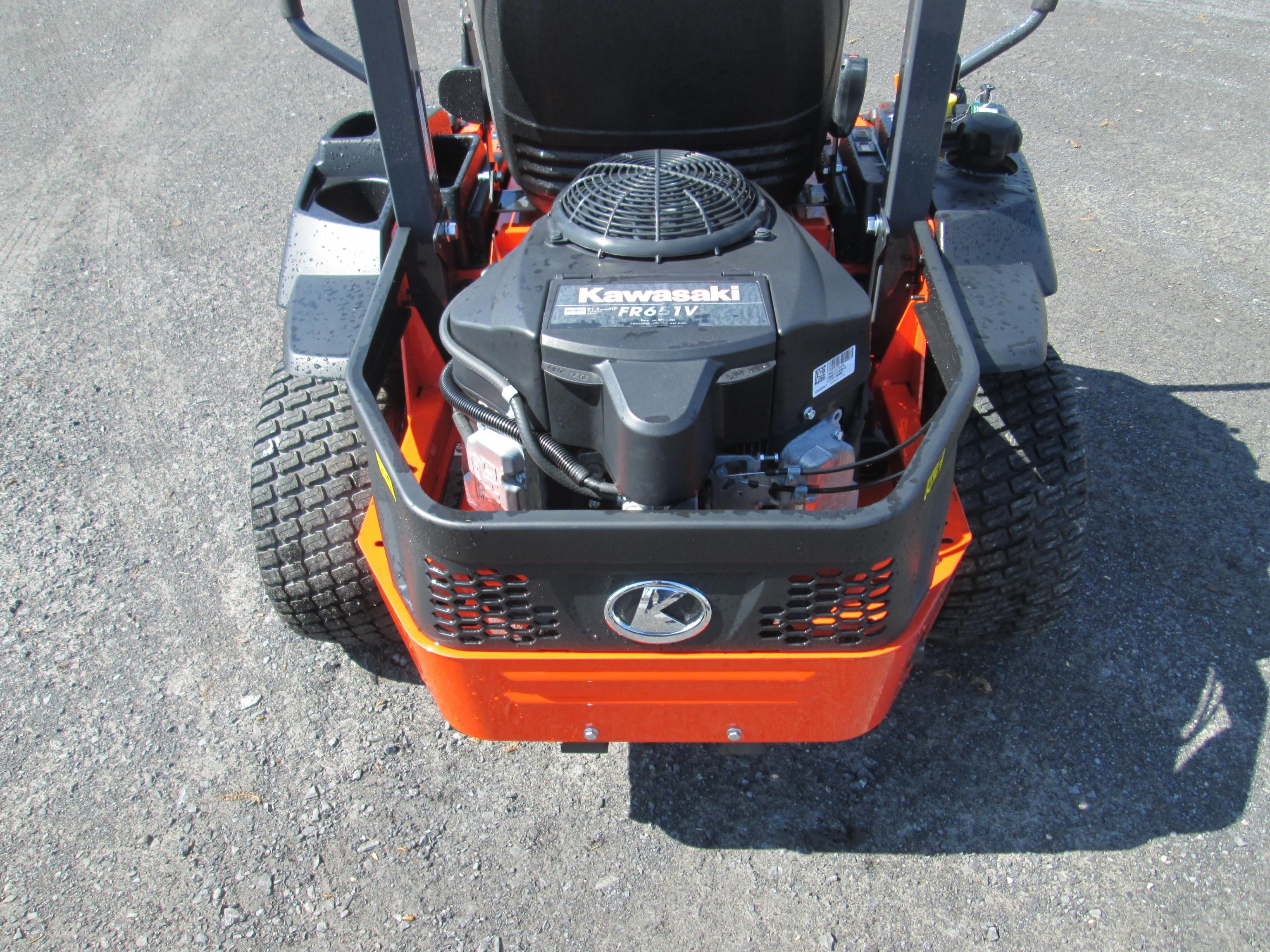 COMMERCIAL MOWER (Unused) Kubota Z231 ride on 42'' lawn mower SN 18071 powered by Kawasaki FR651V,