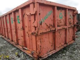 ROLLOFF CONTAINER 30' ROLL OFF CONTAINER buyer responsible for loading / acheteur responsible du