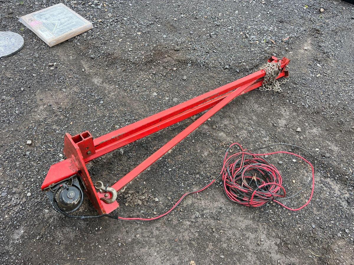 MAN HOLE TRIPOD SUPPORT EQUIPMENT