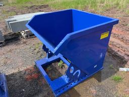 NEW GREATBEAR 1 YARD SELF DUMPING HOPPER SCRAP RECYCLING EQUIPMENT