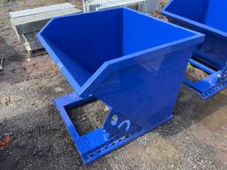 NEW GREATBEAR 1 YARD SELF DUMPING HOPPER SCRAP RECYCLING EQUIPMENT