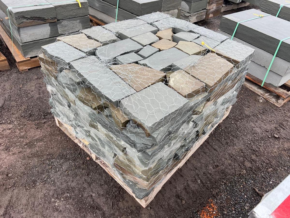 NEW PALLET OF STONES