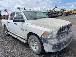 2015 DODGE 1500 PICKUP TRUCK VN:710140 4x4, powered by Hemi 5.7L gas engine, equipped with automstic