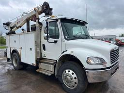 2012 FREIGHTLINER M2 106 SERVICE TRUCK VN:1FVACXDT5CHBH1795 powered by Cummins ISB diesel engine,