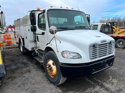 2010 FREIGHTLINER MS 106 SERVICE TRUCK VN:1FVACXDTXADAU0788 powered by Cummins ISB6.7 diesel engine,